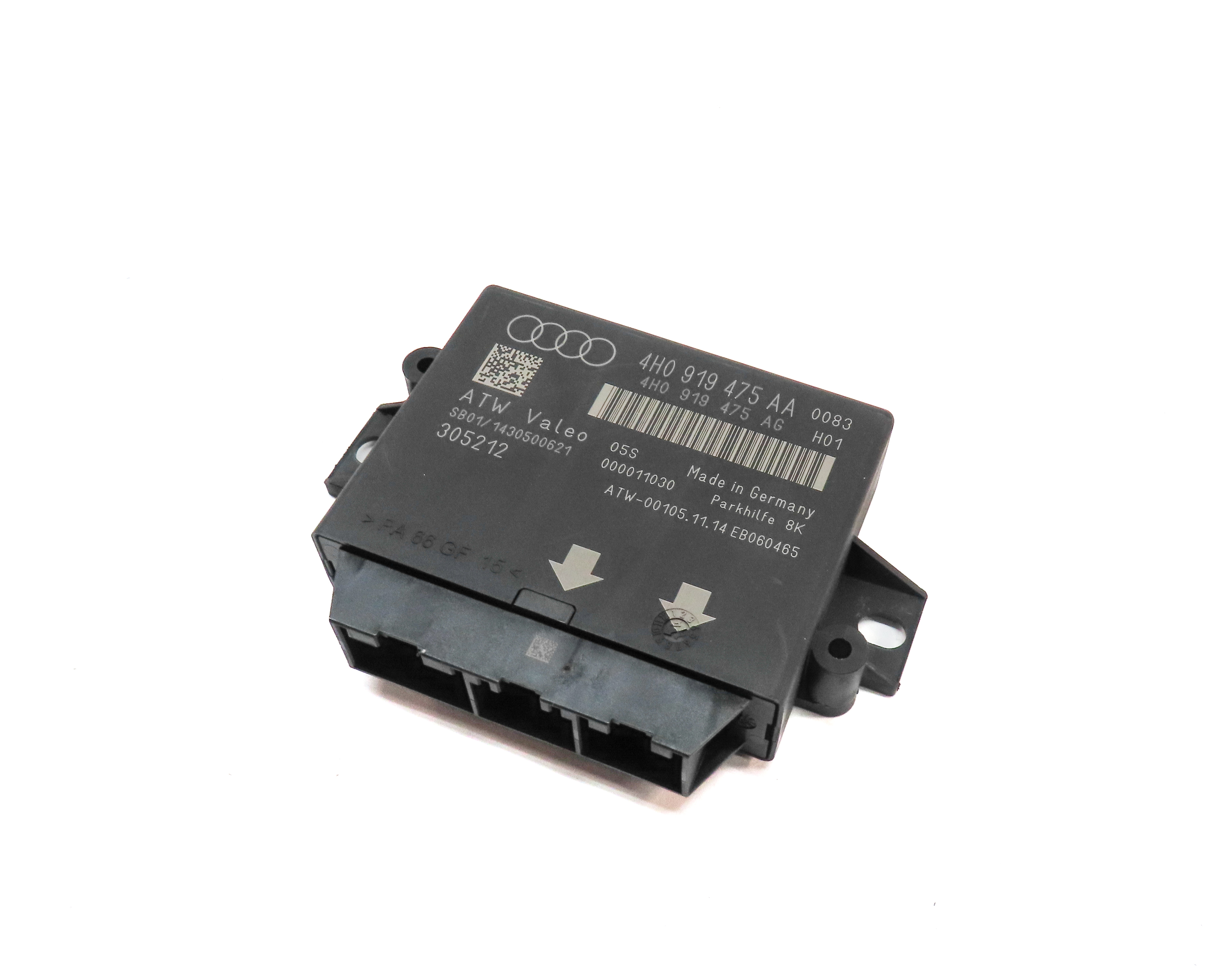 2012-2015 AUDI A6 S6 A7 S7 RS7 (C7) PDC PARK DISTANCE SYSTEM CONTROL MODULE — exact item pictured